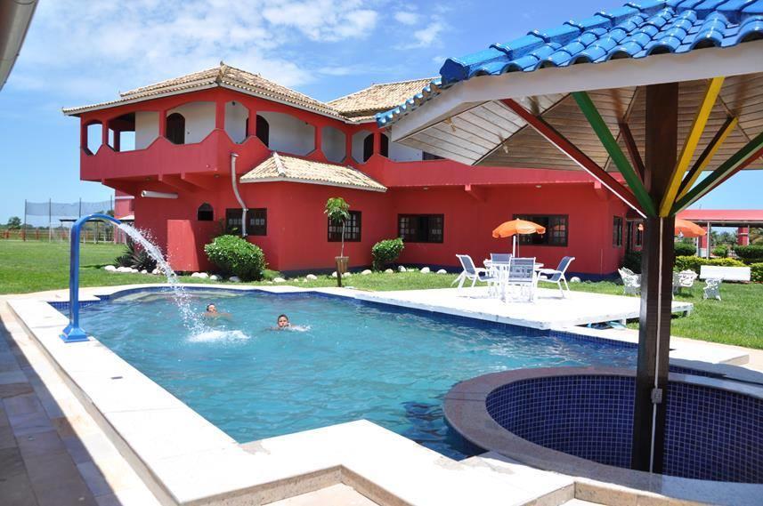 Hotel Fazenda Costa Do Sol Мангуінос Екстер'єр фото